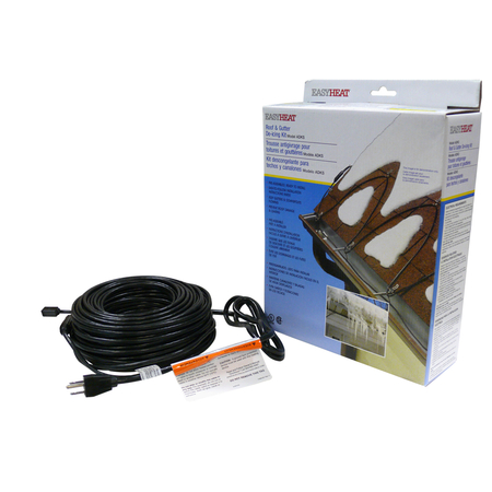 EASY HEAT Cable Kit Roof De-Ice60' ADKS-300